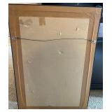 Framed Marilyn Monroe Portrait Print 28x39 Inches