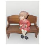 Collection of Figurines Including Dolls, Viking, and Scandinavian Decor