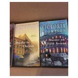 Collection of 22 Cozy Mystery Paperback Books Various Authors