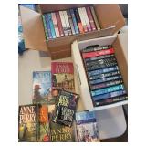 Large Collection of Mystery and Crime Novels by Anne Perry, Victoria Thompson, and More