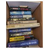 Large Mystery and Historical Fiction Book Collection