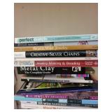 Collection of Jewelry Making and Crafts Books Assorted Titles