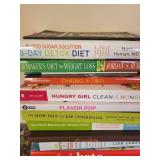 Collection of 12 Healthy Diet and Recipe Cookbooks