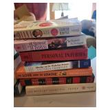 Collection of 21 Mystery and Fiction Paperback Books