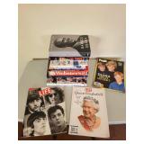 Collection of Books and Magazines Including Life Specials, Webster
