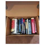Collection of 13 Hardcover and Paperback Books Nonfiction and Reference