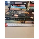 Large Assorted Mystery and Crime Paperback Book Lot