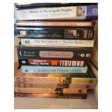 Large Assorted Mystery and Crime Paperback Book Lot