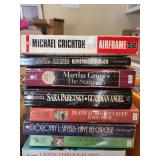 Large Assorted Mystery and Crime Paperback Book Lot