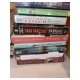 Large Assorted Mystery and Crime Paperback Book Lot