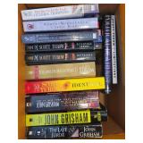 Set of 21 Mystery Novels by John Grisham, Scott Turow, and More