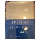 Collection of Christian Study Books, Bibles, and Faith Literature