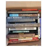 Collection of Christian Study Books, Bibles, and Faith Literature