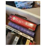 Collection of Christian Study Books, Bibles, and Faith Literature