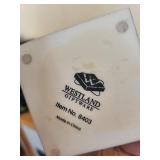 Collection of 4 Figurines Featuring Snoopy and Mickey Mouse Westland Giftware