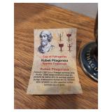 Set of 3 Pythagoras Cups Assorted Ceramic Variants