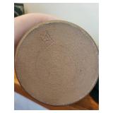 Set of 2 Glazed Studio Art Pottery Vessels