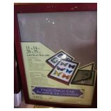 Large Collection of Photo Frames, Albums, Display Cases, and Wall Racks