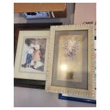 Large Collection of Photo Frames, Albums, Display Cases, and Wall Racks