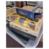 Large Collection of Photo Frames, Albums, Display Cases, and Wall Racks