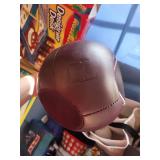 Large Bin of Mixed Art Supplies, Toys, and Plush Animals