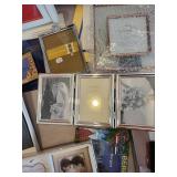 Large Collection of Assorted Photo Frames and Albums