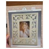 Set of 6 Assorted Photo Frames Including Hand Painted and Italian Molding Styles