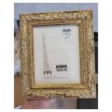 Set of 6 Assorted Photo Frames Including Hand Painted and Italian Molding Styles