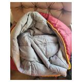 Outdoor Fitness Bundle with Wenger Sleeping Bag, Fila Duffel, Weights, and Pumps