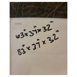 Plaid Sofa and Loveseat Set