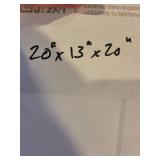 Wooden End Table with Pull-Out Tray and Storage Cabinet