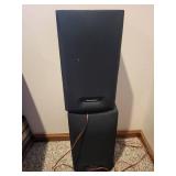 Panasonic SA-CH72 CD Stereo System with Speakers