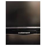 Element 19-Inch Flat Screen TV with Panasonic DVD VHS Recorder and Remotes
