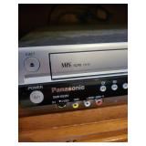 Element 19-Inch Flat Screen TV with Panasonic DVD VHS Recorder and Remotes