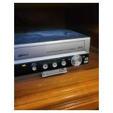 Element 19-Inch Flat Screen TV with Panasonic DVD VHS Recorder and Remotes