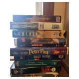 Large Collection of DVDs, VHS Tapes, and Box Sets