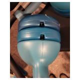 Horizon Fitness Avalon Stationary Bike with Empower Kettlebells and Dumbbell