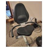 Horizon Fitness Avalon Stationary Bike with Empower Kettlebells and Dumbbell