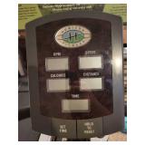 Horizon Fitness Avalon Stationary Bike with Empower Kettlebells and Dumbbell