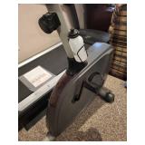 Horizon Fitness Avalon Stationary Bike with Empower Kettlebells and Dumbbell