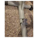 Horizon Fitness Avalon Stationary Bike with Empower Kettlebells and Dumbbell