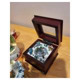 Collection of Disney and Character Snow Globes with Music Box