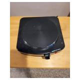 Oster Single Burner Electric Hot Plate Model CKSTSB100-B 900W