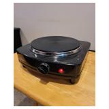 Oster Single Burner Electric Hot Plate Model CKSTSB100-B 900W