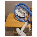 Lot of Household Appliances Including Conair Steamer, GermGuardian UV Sanitizer, Iron, and Brita Filters