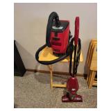 Dirt Devil Can Vac 3.0 Peak HP and Dirt Devil 12 Amp Vacuum Cleaners