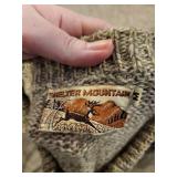 Set of 2 Wool Sweaters - Shelter Mountain and Carl Michaels