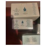 Collection of Partylite Assorted Votive Candles and Holders in Boxes