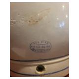 Vintage Red Wing Pottery #3 Stoneware Water Cooler with Handles