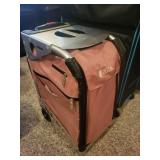 Rolling Luggage Set with Zuca Rolling Bag, Kangol Suitcase, and Tote Organizer